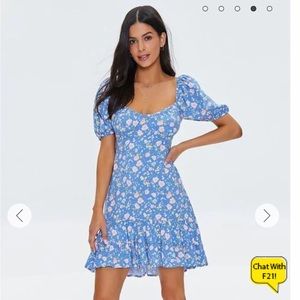 Forever 21 Floral Dress